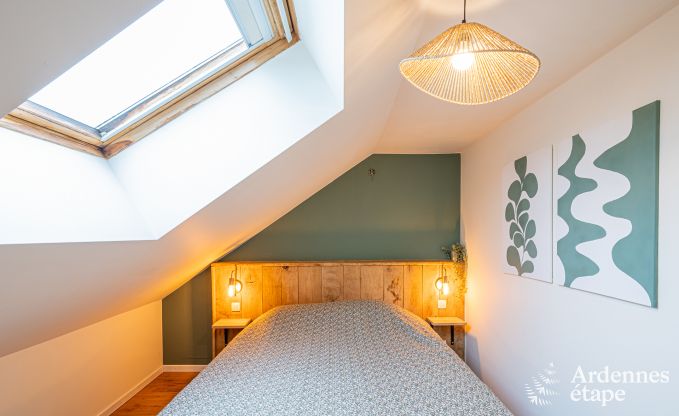 Ger�umiges Ferienhaus in Manhay f�r 15 Personen mit modernen Einrichtungen in den Ardennen