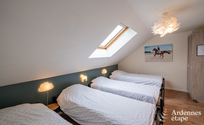 Ger�umiges Ferienhaus in Manhay f�r 15 Personen mit modernen Einrichtungen in den Ardennen