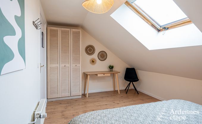 Ger�umiges Ferienhaus in Manhay f�r 15 Personen mit modernen Einrichtungen in den Ardennen