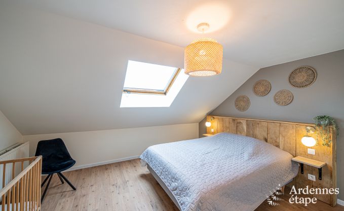 Ger�umiges Ferienhaus in Manhay f�r 15 Personen mit modernen Einrichtungen in den Ardennen