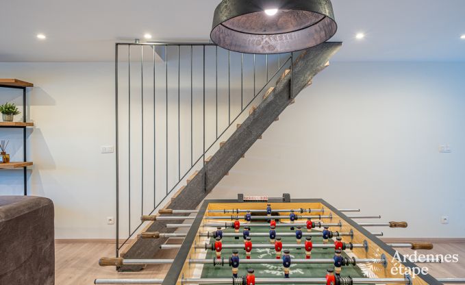 Ger�umiges Ferienhaus in Manhay f�r 15 Personen mit modernen Einrichtungen in den Ardennen