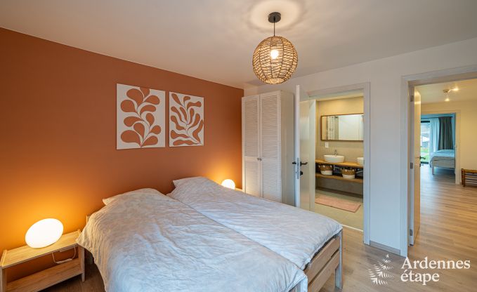 Ger�umiges Ferienhaus in Manhay f�r 15 Personen mit modernen Einrichtungen in den Ardennen