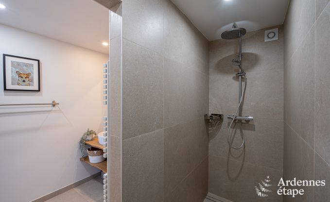 Ger�umiges Ferienhaus in Manhay f�r 15 Personen mit modernen Einrichtungen in den Ardennen