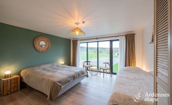 Ger�umiges Ferienhaus in Manhay f�r 15 Personen mit modernen Einrichtungen in den Ardennen