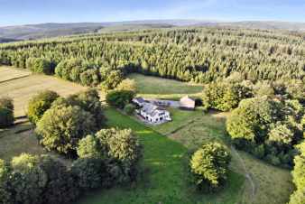 Charmantes Bauernhaus fr 14 Personen und 2 Hunde in Manhay