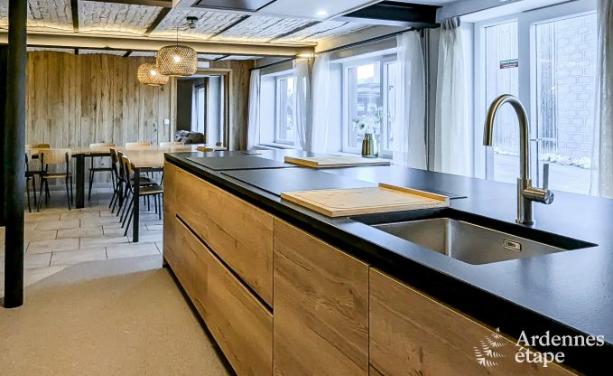 Ferienhaus Manhay 30 Pers. Ardennen Wellness