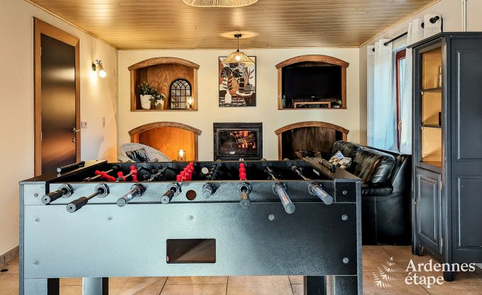 Ferienhaus Manhay 30 Pers. Ardennen Wellness
