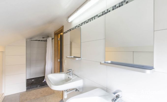 Ferienhaus Manhay 30 Pers. Ardennen Wellness