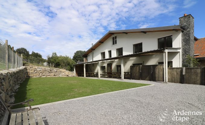 Ferienhaus Manhay 30 Pers. Ardennen Wellness