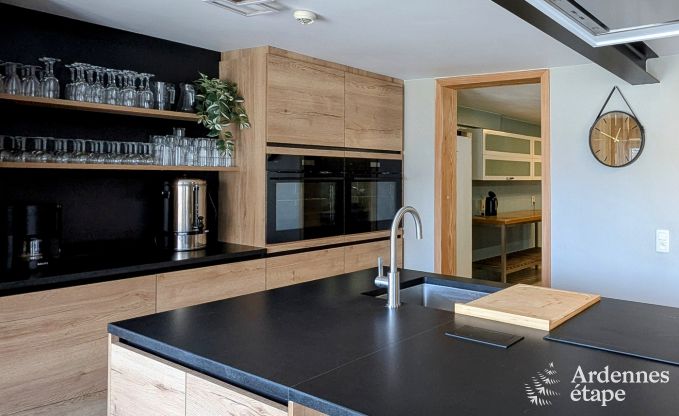 Ferienhaus Manhay 30 Pers. Ardennen Wellness