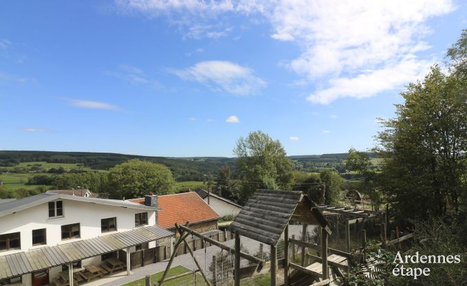 Ferienhaus Manhay 30 Pers. Ardennen Wellness
