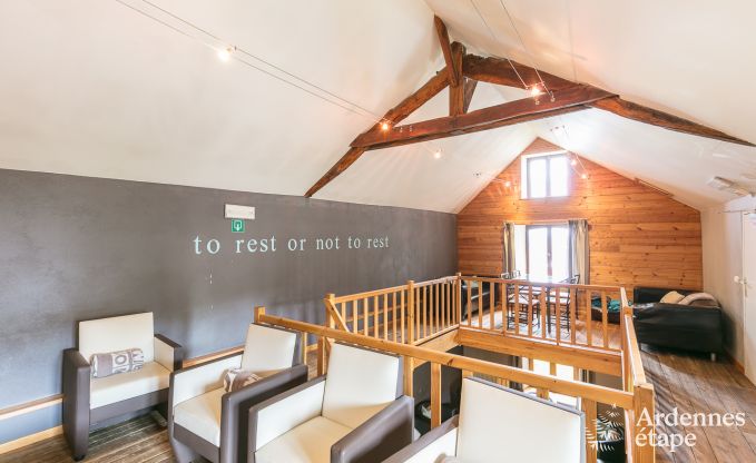 Ferienhaus Manhay 33 Pers. Ardennen Wellness