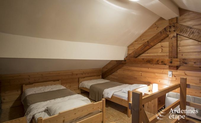 Ferienhaus Manhay 33 Pers. Ardennen Wellness