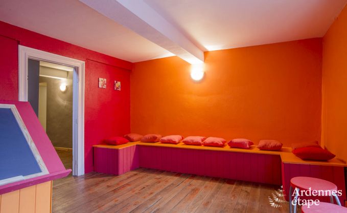 Ferienhaus Manhay 33 Pers. Ardennen Wellness