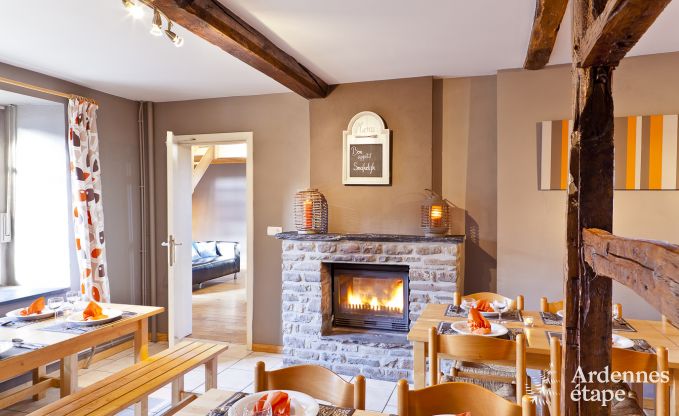 Ferienhaus Manhay 33 Pers. Ardennen Wellness