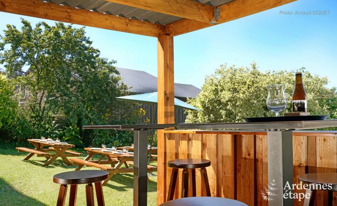 Ferienhaus Manhay 33 Pers. Ardennen Wellness