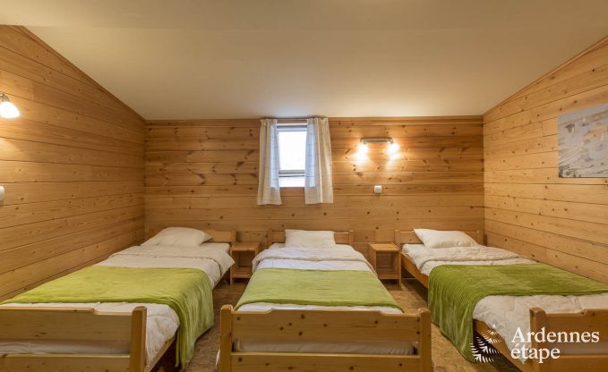 Ferienhaus Manhay 33 Pers. Ardennen Wellness