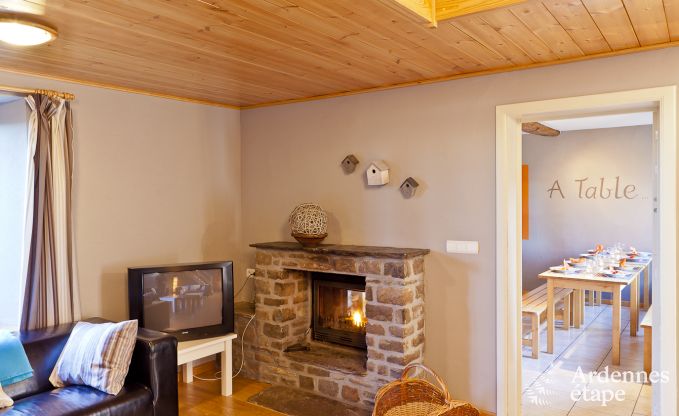 Ferienhaus Manhay 33 Pers. Ardennen Wellness
