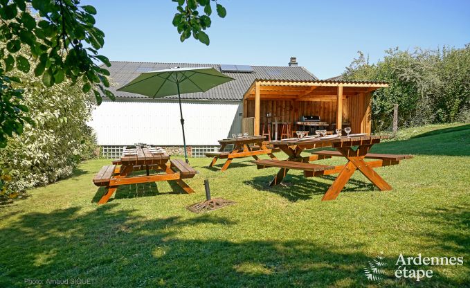 Ferienhaus Manhay 33 Pers. Ardennen Wellness