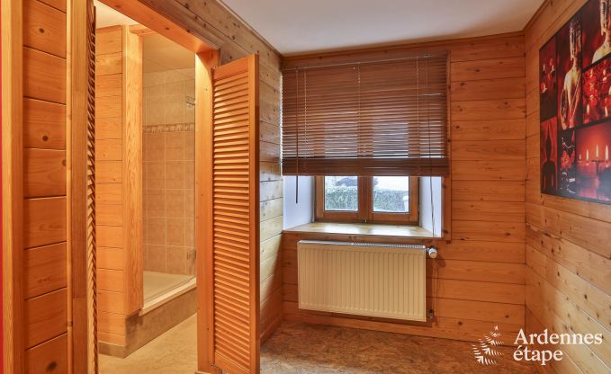 Ferienhaus Manhay 33 Pers. Ardennen Wellness