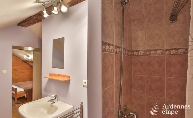 Ferienhaus Manhay 33 Pers. Ardennen Wellness