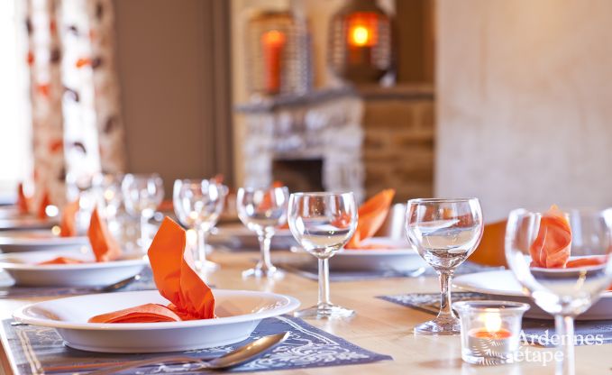 Ferienhaus Manhay 33 Pers. Ardennen Wellness