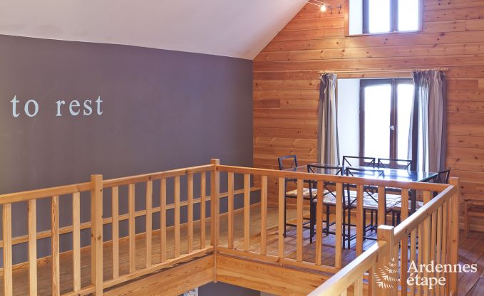 Ferienhaus Manhay 33 Pers. Ardennen Wellness