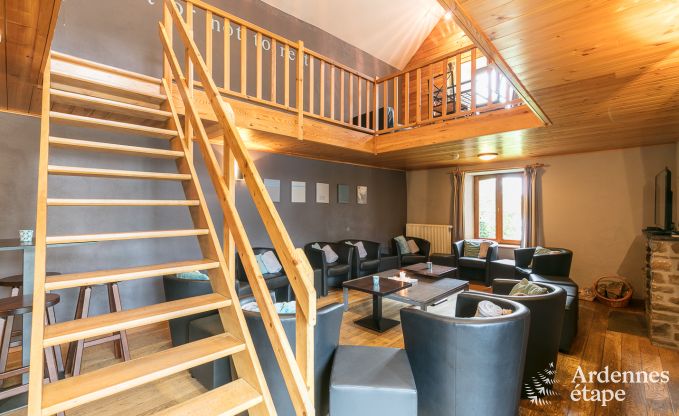 Ferienhaus Manhay 33 Pers. Ardennen Wellness
