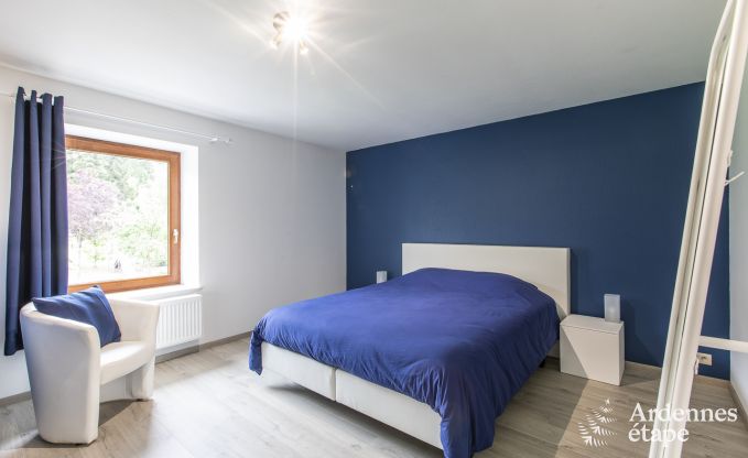 Ferienhaus Manhay 9 Pers. Ardennen Wellness