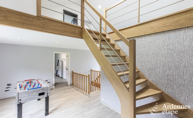 Ferienhaus Manhay 9 Pers. Ardennen Wellness