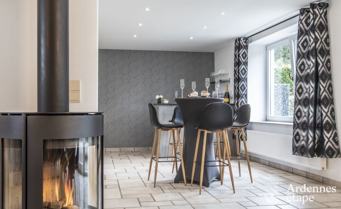 Ferienhaus Manhay 9 Pers. Ardennen Wellness