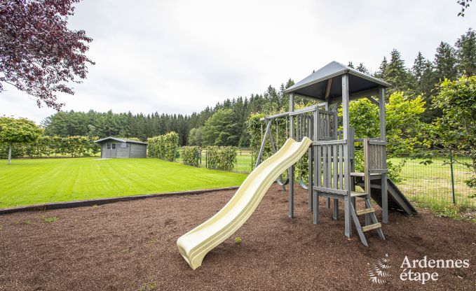 Ferienhaus Manhay 9 Pers. Ardennen Wellness