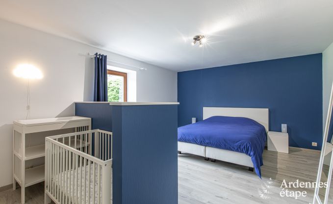 Ferienhaus Manhay 9 Pers. Ardennen Wellness