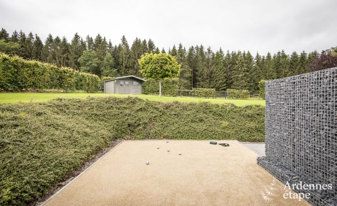 Ferienhaus Manhay 9 Pers. Ardennen Wellness