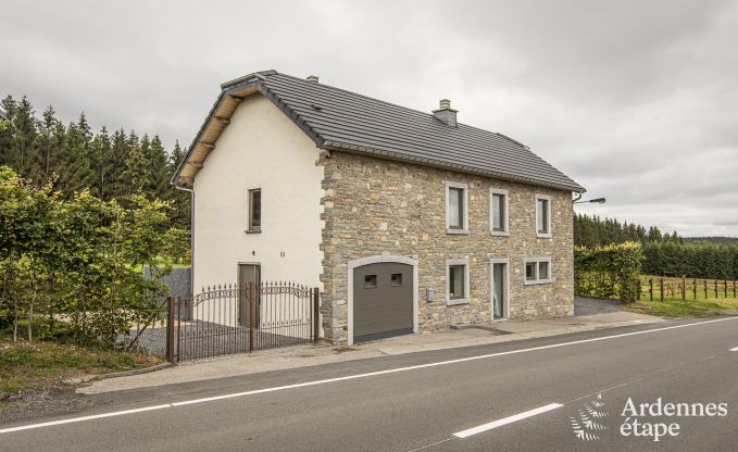 Ferienhaus Manhay 9 Pers. Ardennen Wellness