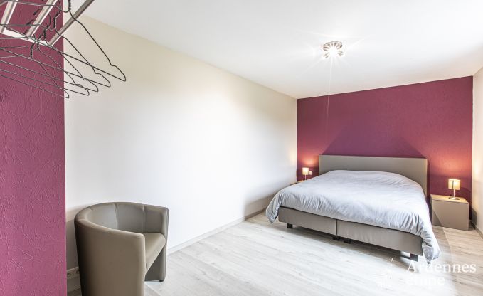 Ferienhaus Manhay 9 Pers. Ardennen Wellness