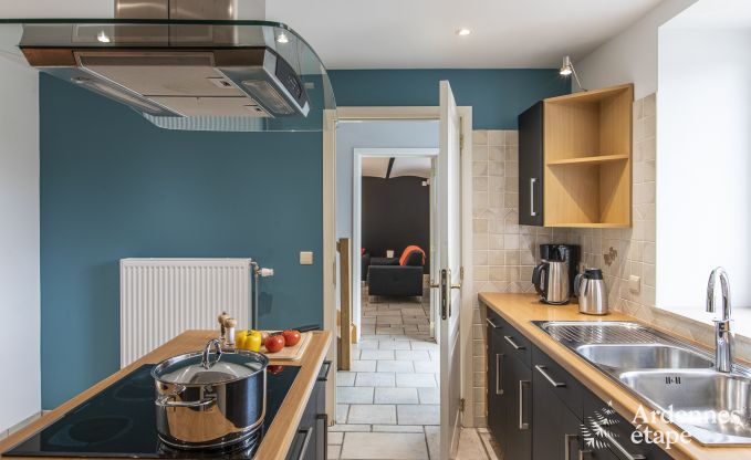 Ferienhaus Manhay 9 Pers. Ardennen Wellness