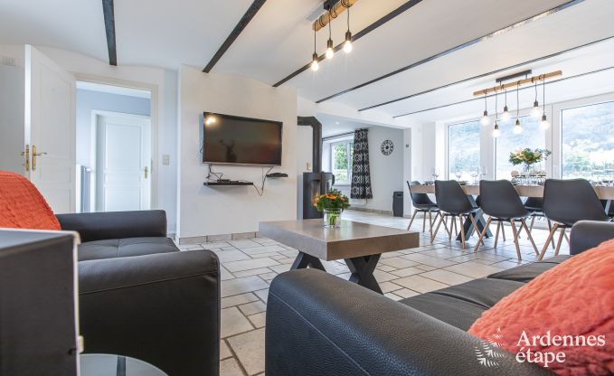 Ferienhaus Manhay 9 Pers. Ardennen Wellness