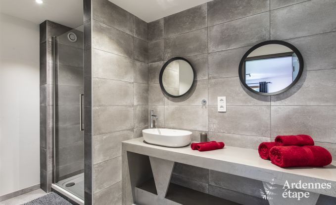 Ferienhaus Manhay 9 Pers. Ardennen Wellness