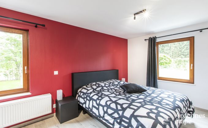 Ferienhaus Manhay 9 Pers. Ardennen Wellness