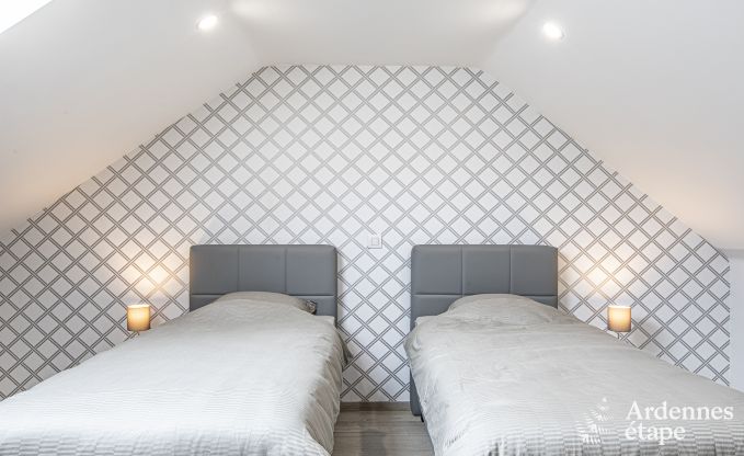 Ferienhaus Manhay 9 Pers. Ardennen Wellness