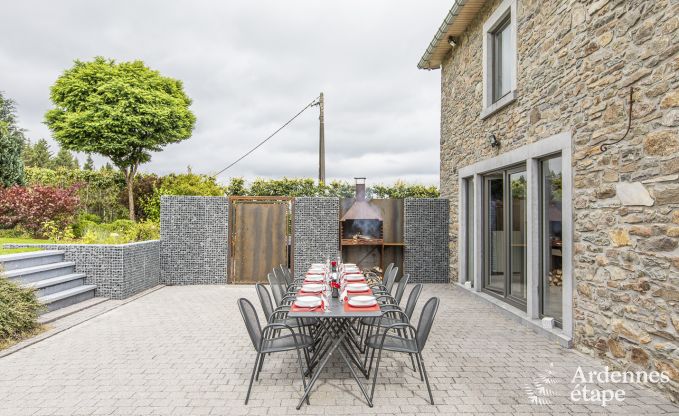 Ferienhaus Manhay 9 Pers. Ardennen Wellness