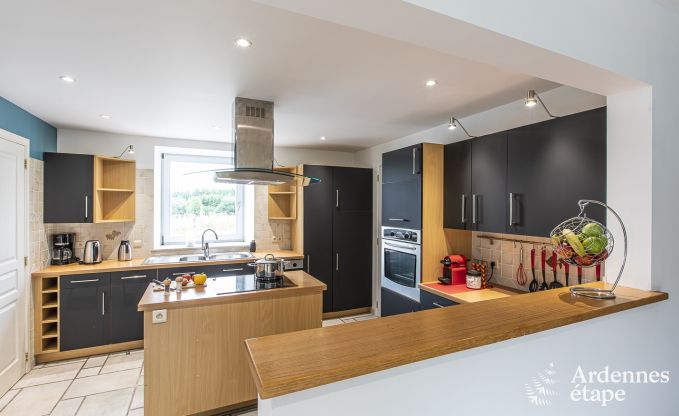 Ferienhaus Manhay 9 Pers. Ardennen Wellness