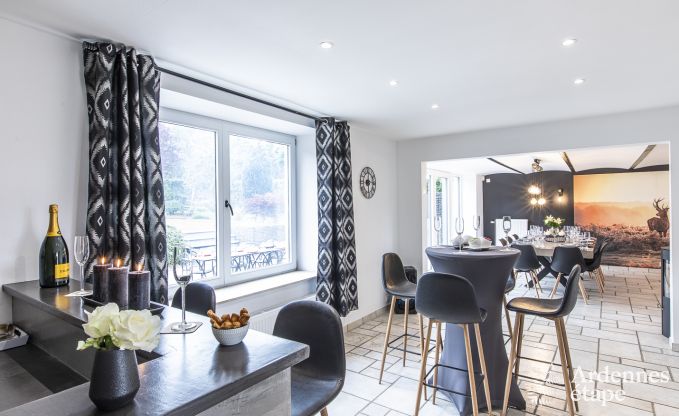 Ferienhaus Manhay 9 Pers. Ardennen Wellness