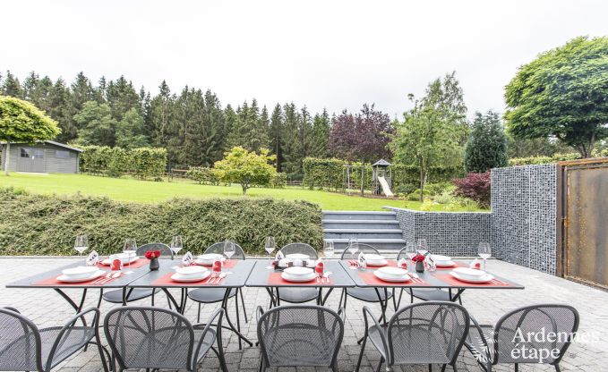 Ferienhaus Manhay 9 Pers. Ardennen Wellness