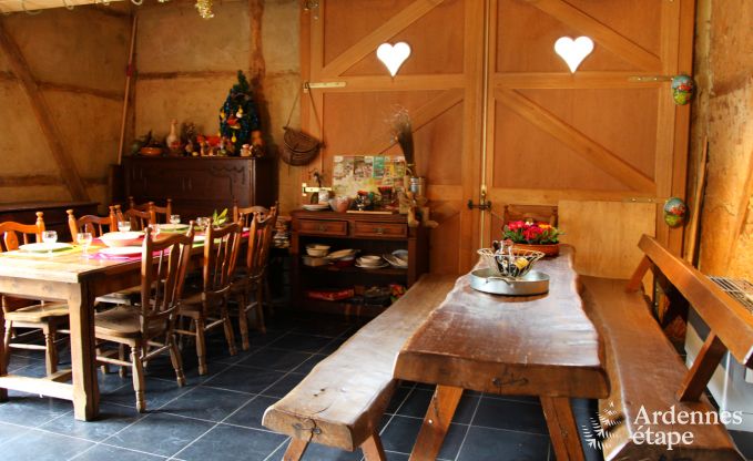 Ferienhaus Manhay 16/18 Pers. Ardennen