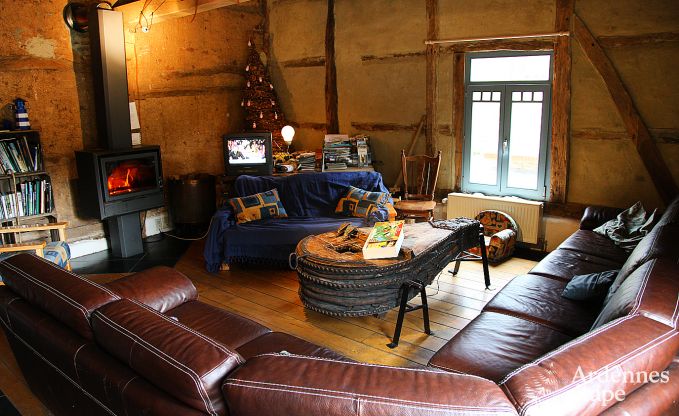 Ferienhaus Manhay 16/18 Pers. Ardennen