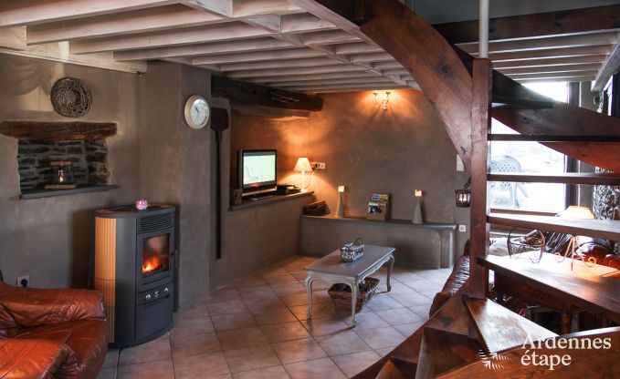 Gemütliches und typisches Ferienhaus für 4 Pers. in einer alten Backstube in Manhay