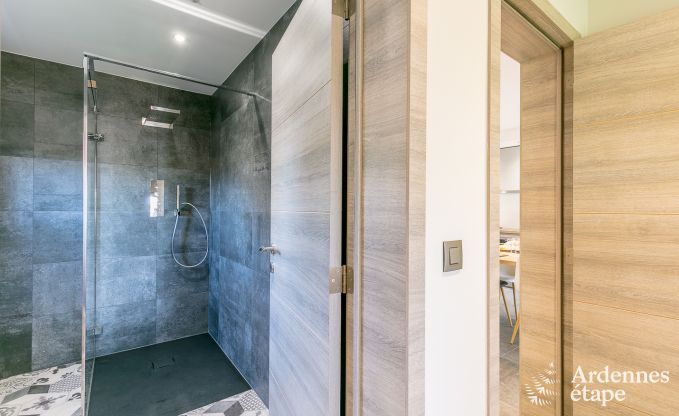 Ferienhaus Manhay 2/4 Pers. Ardennen Behinderten gerecht