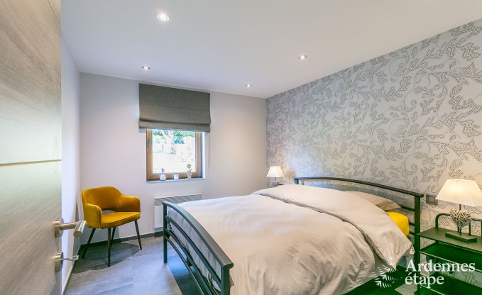 Ferienhaus Manhay 2/4 Pers. Ardennen Behinderten gerecht